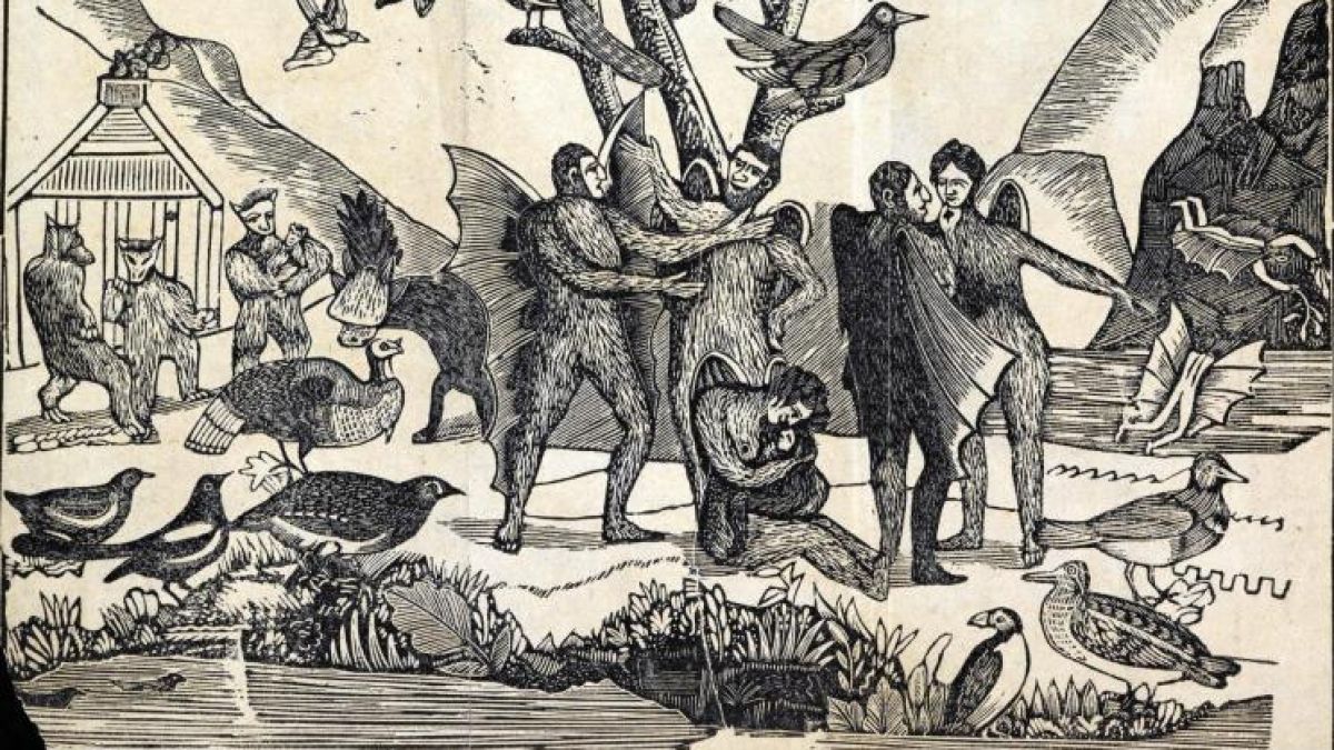 Откриха разумни същества на Луната: Новина от 1835 г. подпали цял свят СНИМКИ