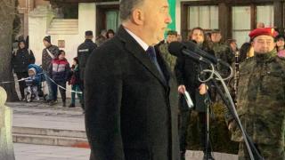 Фоторепортаж в БЛИЦ! Ето как в Карлово почетоха Васил Левски