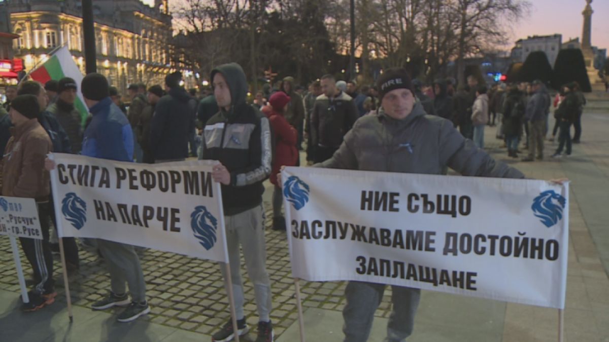 Започна се: Ето какво се случва в Русе от ранна заран