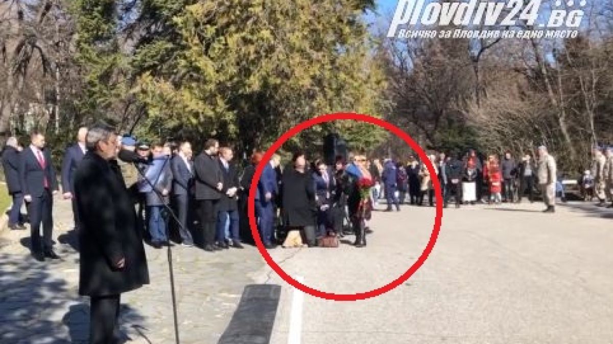 Почетният консул на Сърбия колабира насред Пловдив ВИДЕО