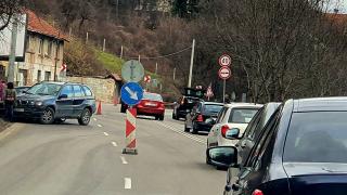 Катастрофа в района на "Черния кос", движението е затруднено СНИМКИ
