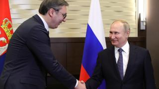 Вучич алармира за голяма опасност за Сърбия след решението на Путин за ДНР и ЛНР