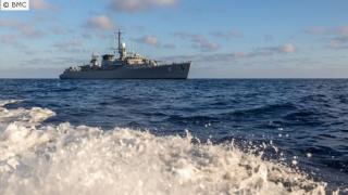 Военният ни флот излиза от базите, за да се включи в армада на НАТО