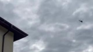 Бойните хеликоптери на американците изкараха акъла на врачани ВИДЕО 