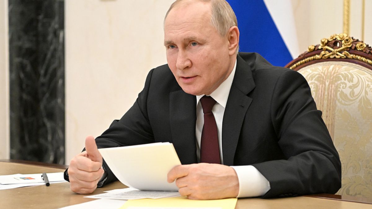 Извънредно! Путин обяви началото на специална военна операция в Донбас ВИДЕО