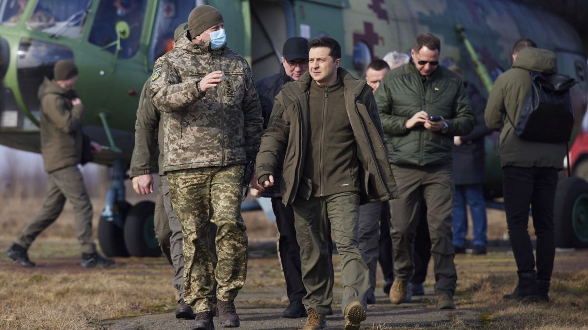 Зеленски обяви броя на загиналите защитници на Украйна и нарече себе си "цел номер едно на врага"