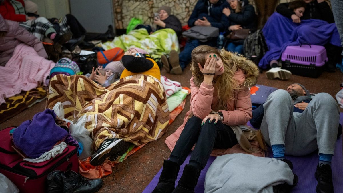 Вторият ден на руската спецоперация започна с ракетен обстрел на Киев ВИДЕО