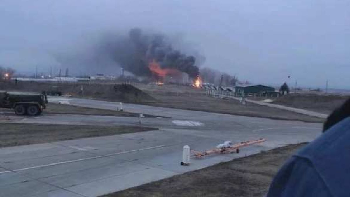 Украинската армия нанесе ракетен удар с "Точка-У" по летище в Русия ВИДЕО