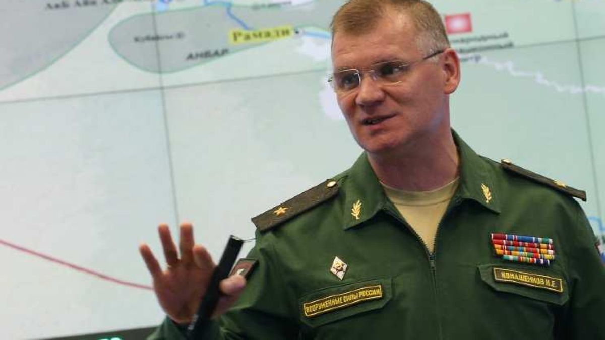 Генерал Конашенков с нова сводка за хода на бойните действия в Украйна ВИДЕО