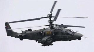 Исторически кадри: Руски вертолети над Донецк ВИДЕО