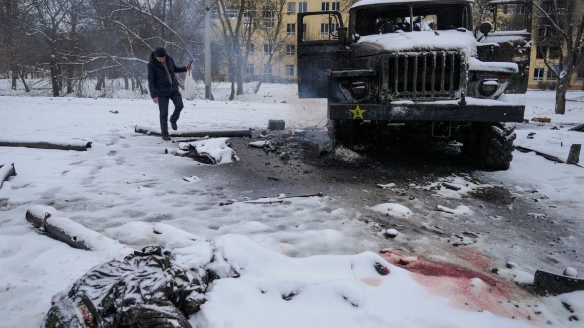 Руските войски превзеха втория по големина град в Запорожка област тази нощ  