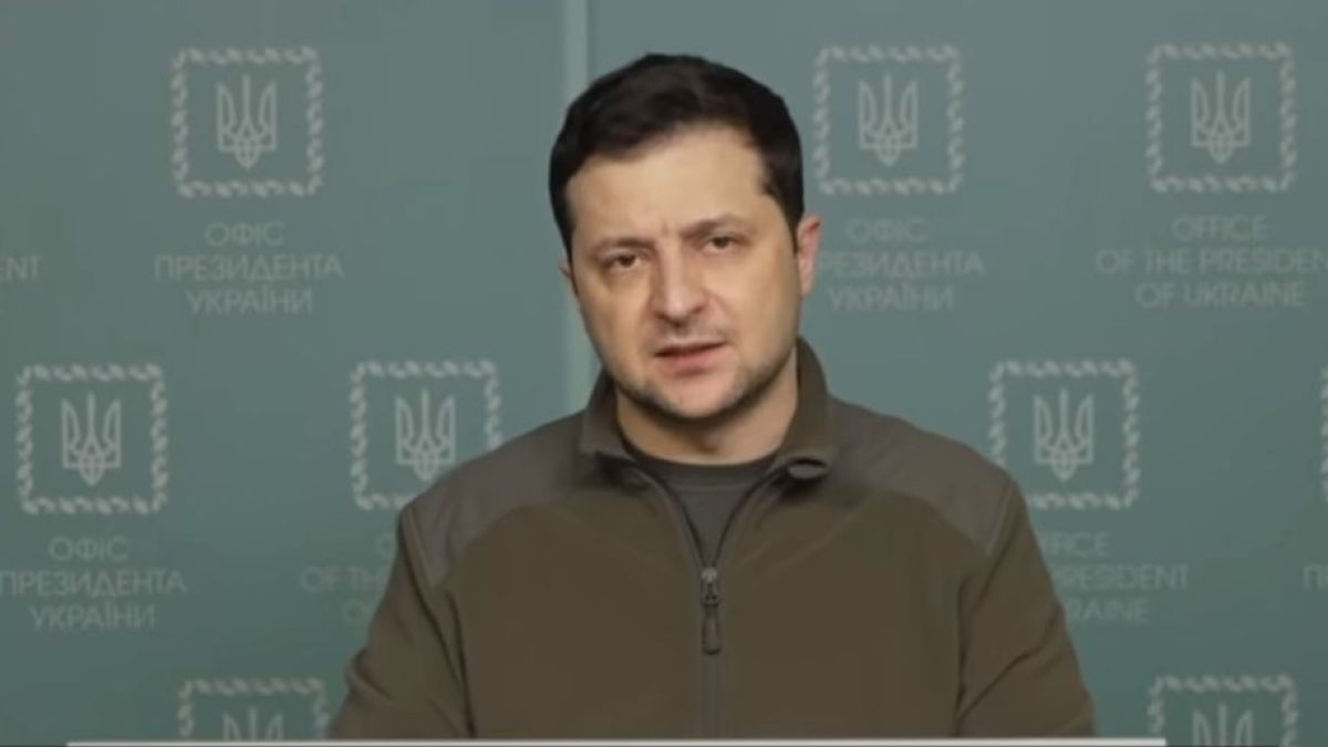 Зеленски с последна информация за хода на бойните действия в Украйна ВИДЕО