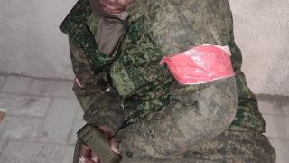 Брутална СНИМКА 18+ на пленения руския майор Леонид Щеткин потресе света