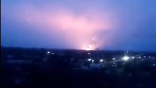 Беше нанесен удар по най-големите складове за боеприпаси на Украйна ВИДЕО