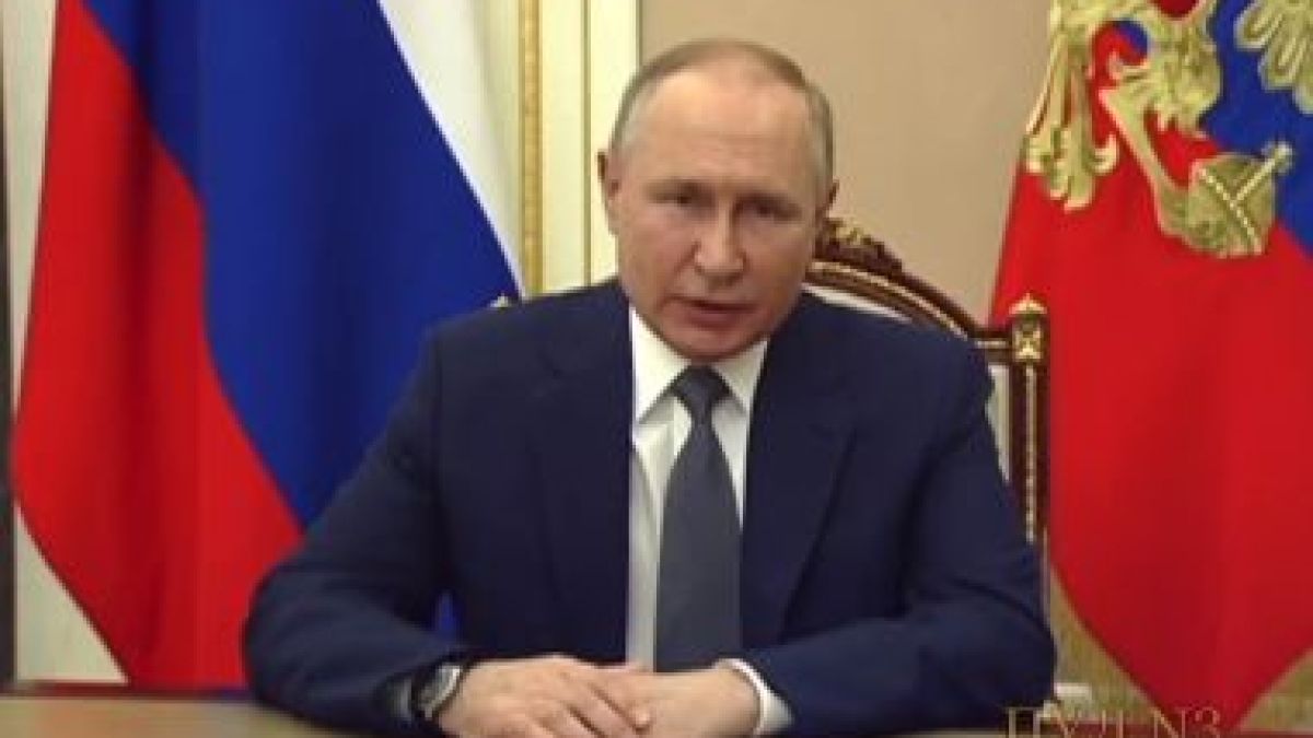Путин в неочаквано обръщение обяви продължава ли войната в Украйна ВИДЕО
