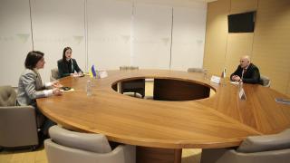 Гешев се чу с главния прокурор на Украйна и ето за какво се договориха