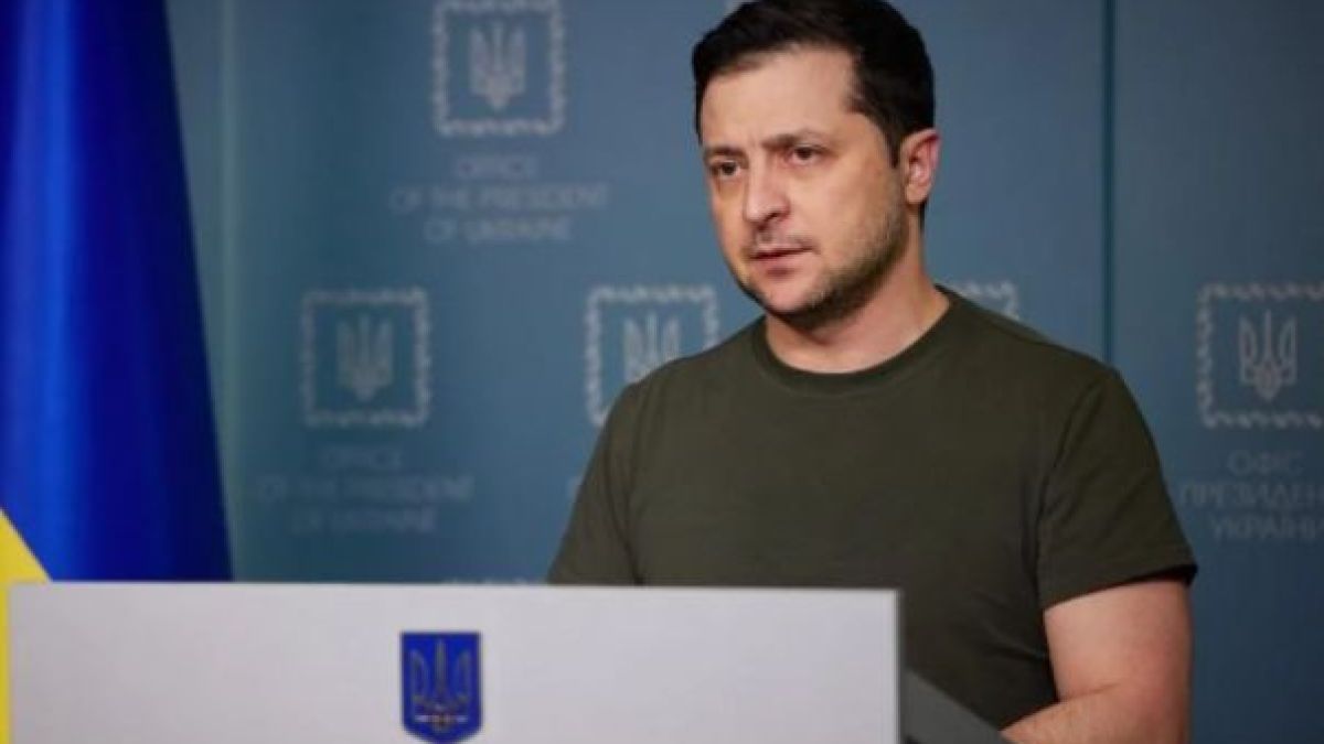 Зеленски потвърди за унищожаването на най-големия и най-мощен самолет в света 