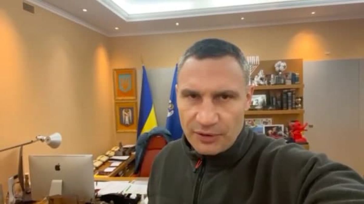 Кличко бие тревога: Киев е напълно обкръжен, ситуацията е бедствена, евакуацията е невъзможна