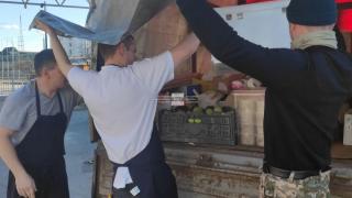 Българи са блокирани в Бердянск