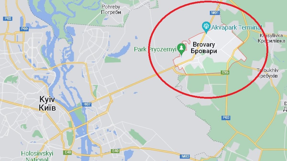 Ракетна атака срина мощен военен радар в предградие на Киев ВИДЕО