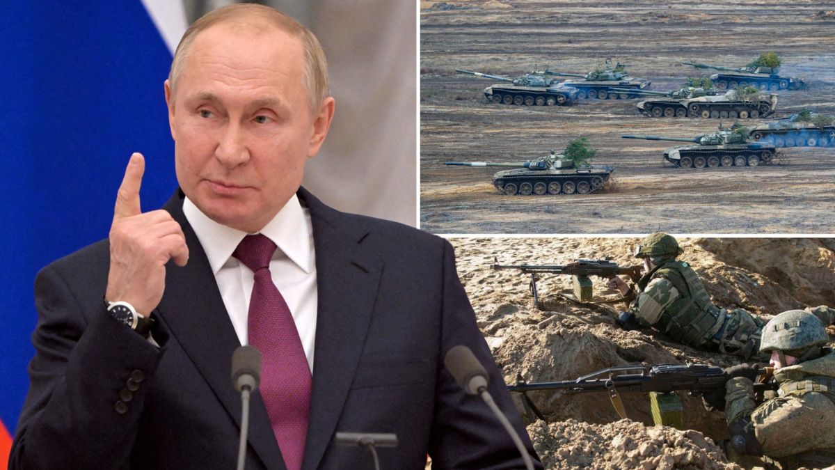 Путин обяви основната цел на Русия в Украйна