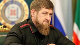 Кадиров показа на "нацистите" как руски военен конвой настъпва към Киев ВИДЕО