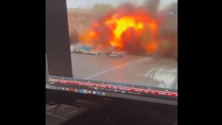 Адът слезе в центъра на Харков след ракетен удар ВИДЕО