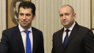 Радев чегърта Промяната, готов е с нов кабинет