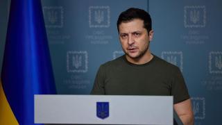 Зеленски се появи небръснат и призова евреите по света да помагат на Украйна ВИДЕО