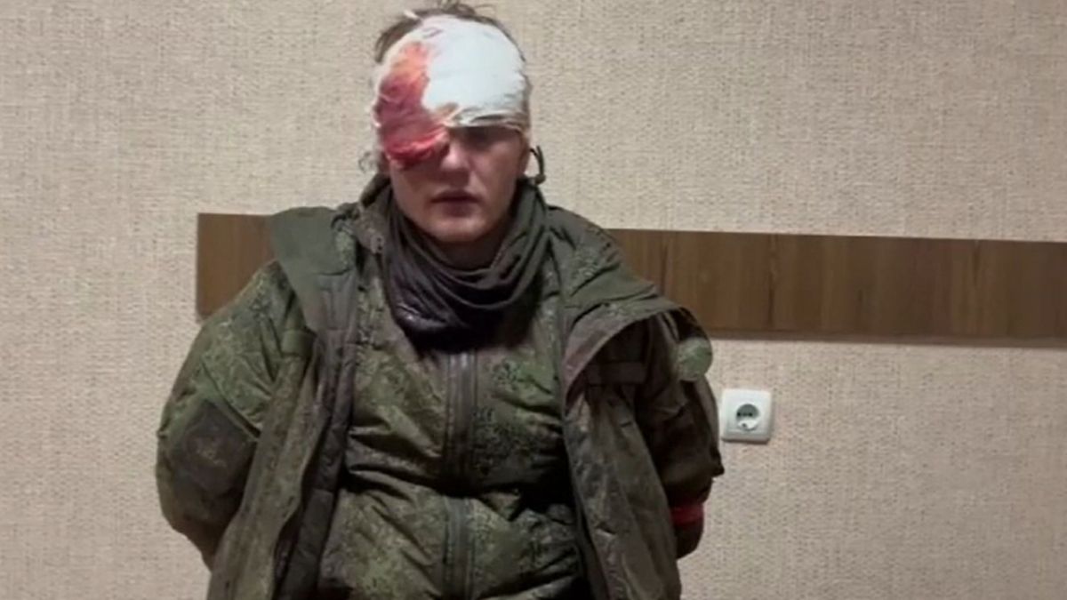 Пленен, но добре осведомен, руски войник разгласи плановете на Путин за превземане на Украйна ВИДЕО 18+
