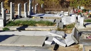 Пет пишлемета от "Столипиново" направиха немислимото на пловдивските гробища 