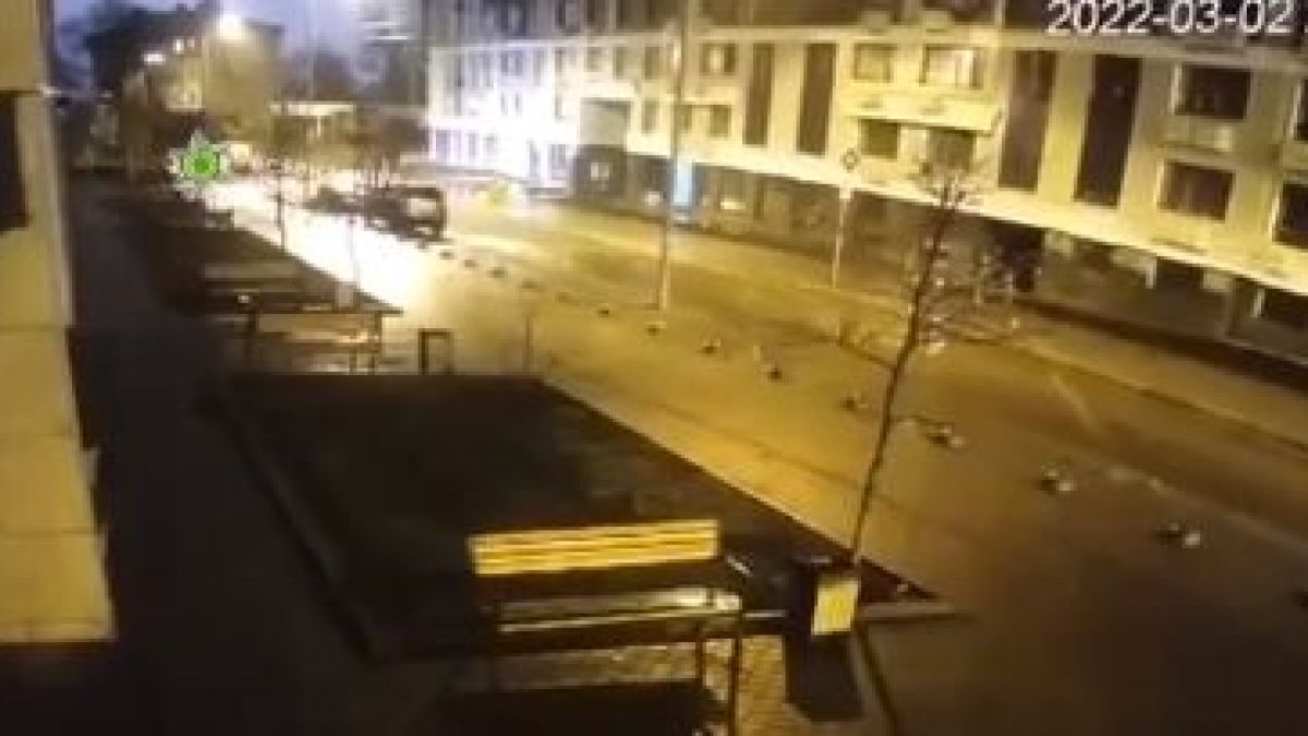 Мощна експлозия разтърси гарата на Киев ВИДЕО 