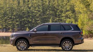 Ford представи новия рамен всъдеход Everest ВИДЕО