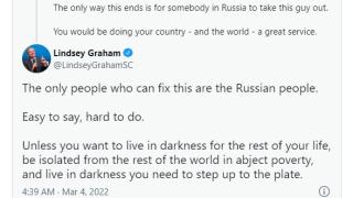Американски сенатор поиска Путин да бъде убит и ето какво чу в отговор
