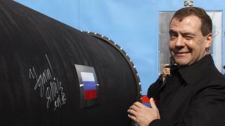 Прокобата на Медведев за Европа става все по-притеснителна! Цената на газа го доказва