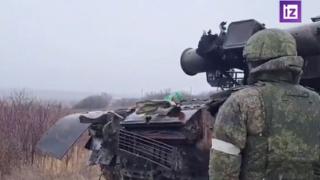 Украинските войски нанесоха убийствен удар с "Точка-У" по своите националисти от "Азов" ВИДЕО