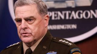US генерал отиде в тайна база близо до Украйна и ето какво се случи