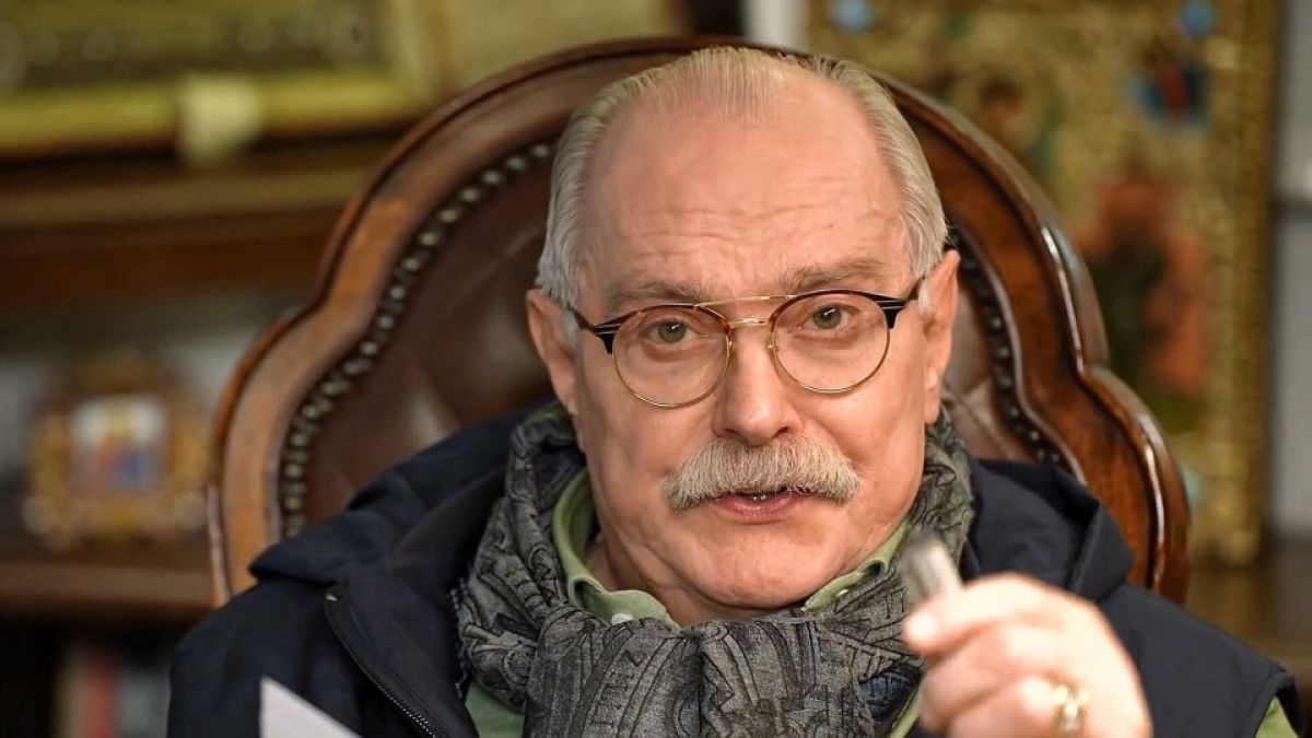 Никита Михалков за войната: Тoвa бeшe eдинcтвeният избop, ĸoйтo имaшe Πyтин