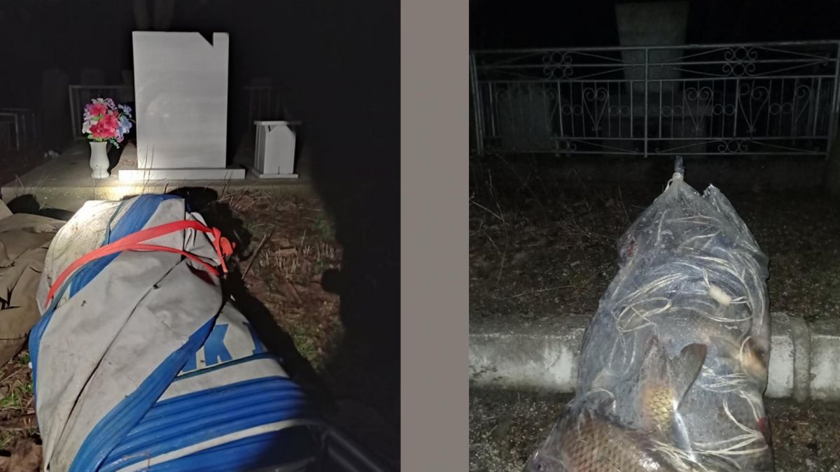 Откритото посред нощ на гробищата в Гълъбово, шокира всички СНИМКИ