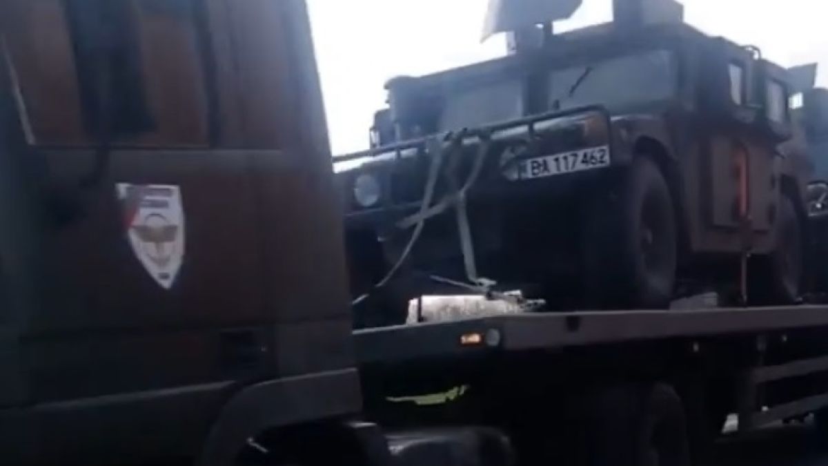Два конвоя военна БГ техника се изсипа на "Дунав мост 2" и... СНИМКИ