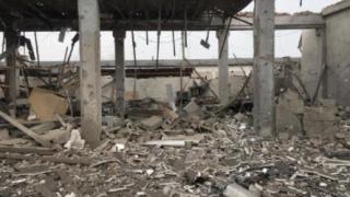 Ракетен удар в Житомир ВИДЕО 