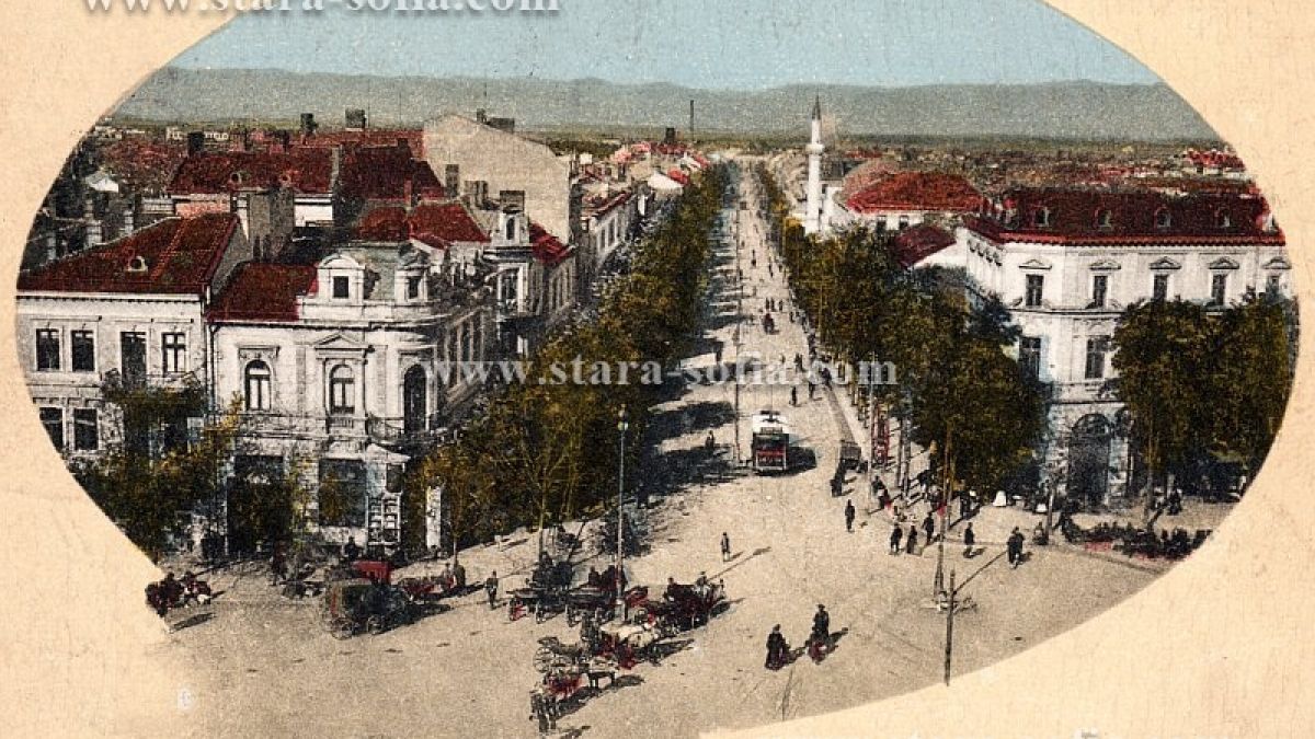 Спомени от стара София: Булевардът на порока „Мария-Луиза“ СНИМКИ