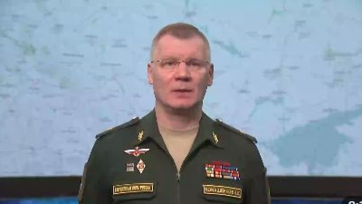 Ген. Конашенков с последни фронтови новини за хода на бойните действия ВИДЕО