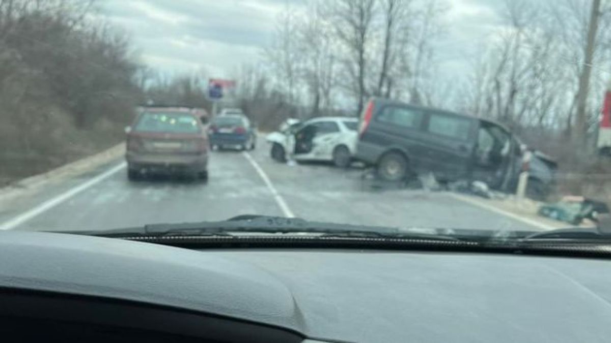 Тежко меле на отсечката на смъртта Русе - Бяла