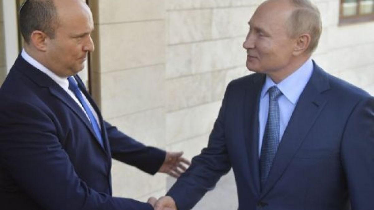 Путин и израелския премиер с нови преговори за войната в Украйна