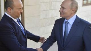 Путин и израелския премиер с нови преговори за войната в Украйна