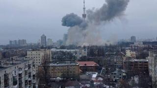 Украински медии: Киев се тресе от мощни взривове, водят се ожесточени сражения