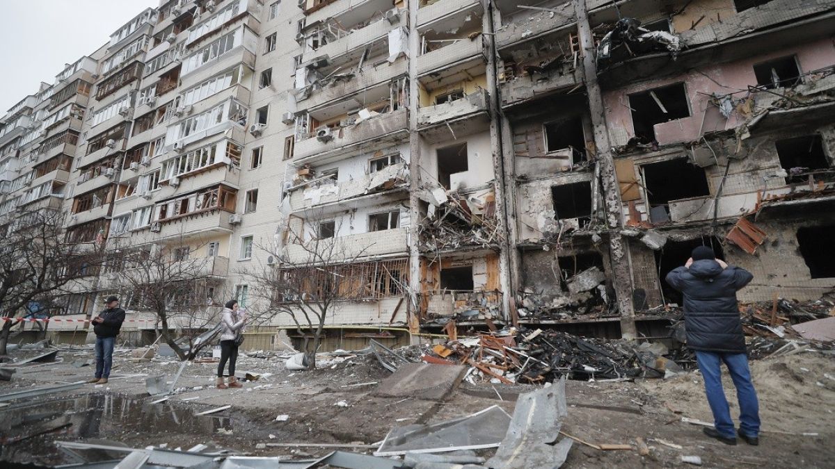 Одеса е под обстрел