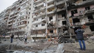 Одеса е под обстрел