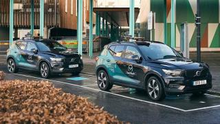 Volvo изпитва нова технология за безжично зареждане на автомобили ВИДЕО